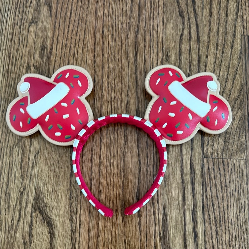 Gingerbread Mickey Mouse ears Disney